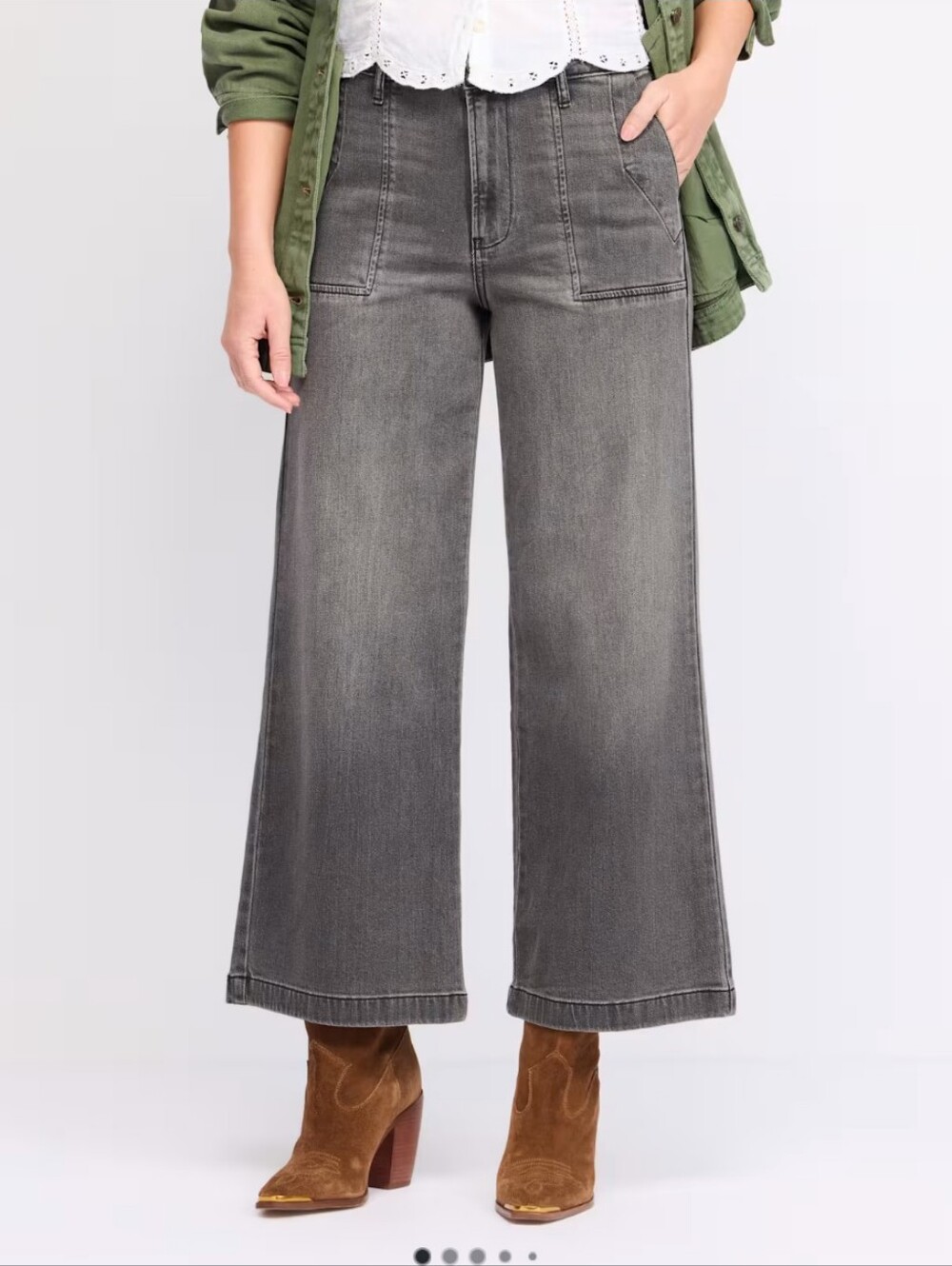 Kut From The Kloth Meg - High Rise, Wide Leg Pant- 14